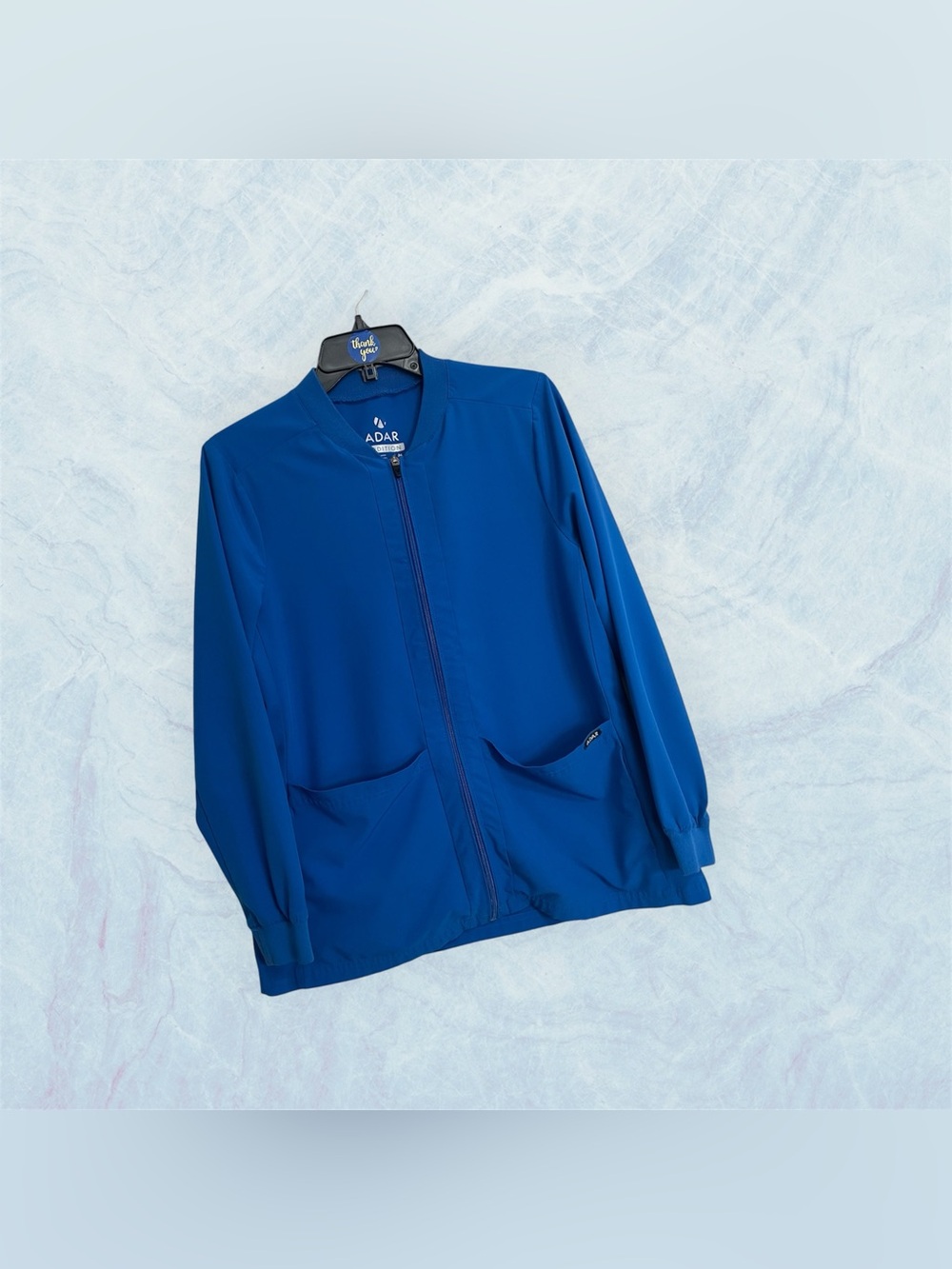 ADAR Medical Scrub‎ Jacket in Royal Blue
Size medium ~ Healthcare